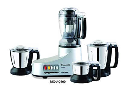 panasonic mixer grinder mx-ac400 silver