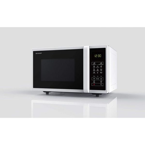 Sharp Digital Solo Microwave Oven (R-25CT)