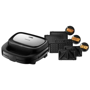 Philips Waffle Maker, Panini Maker & Sandwich Maker HD2350