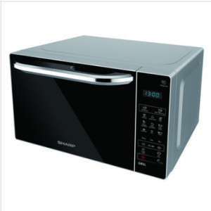 Sharp Digital Touch Panel Microwave Oven with Grill Function, R-72EOS