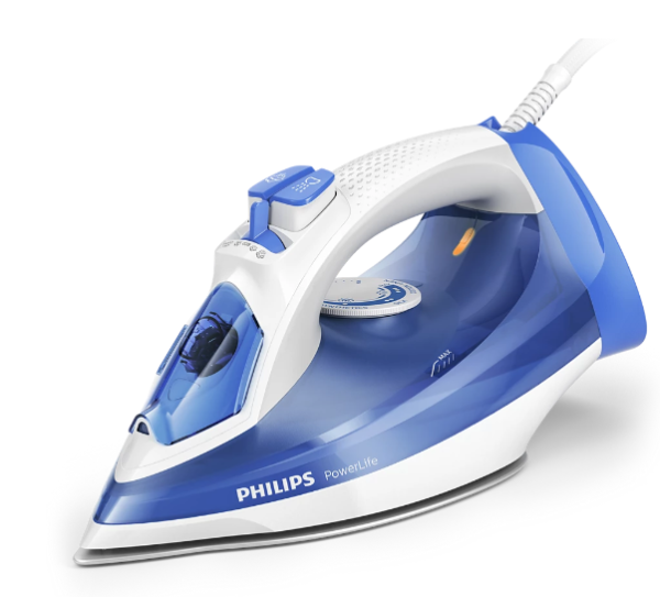 Philips GC2990/20 SteamGlide SolePlate PowerLife Steam Iron