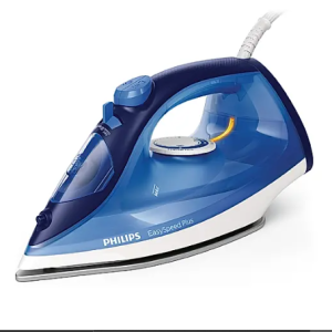 Philips EasySpeed Steam iron Ceramic soleplate 2200W Blue - GC2145/20