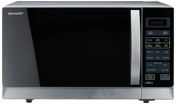 SHARP 25L MICROWAVE OVEN WITH GRILL,, R-72A1