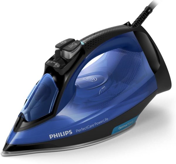 Philips Perfect Care Steam Iron (GC3920), 2500W, Blue