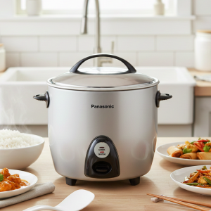 Panasonic Double Pot Rice Cooker SR-G28 (2PL)