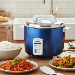 Panasonic Double Pot Rice Cooker SR-WA18H(PF)